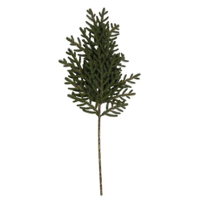 RAMO PINO ZWALM VERDE H.64CM